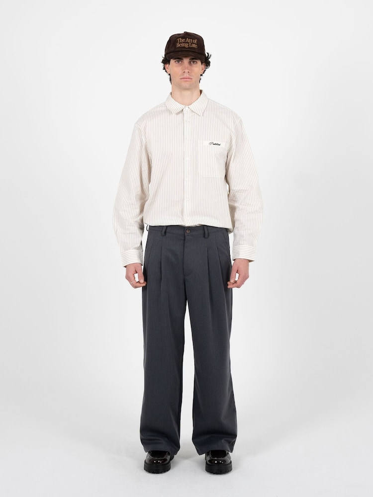 Prohibited White Drift Dress Shirt - Image 1 of 6