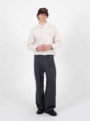 Prohibited White Drift Dress Shirt - Image 3 of 6