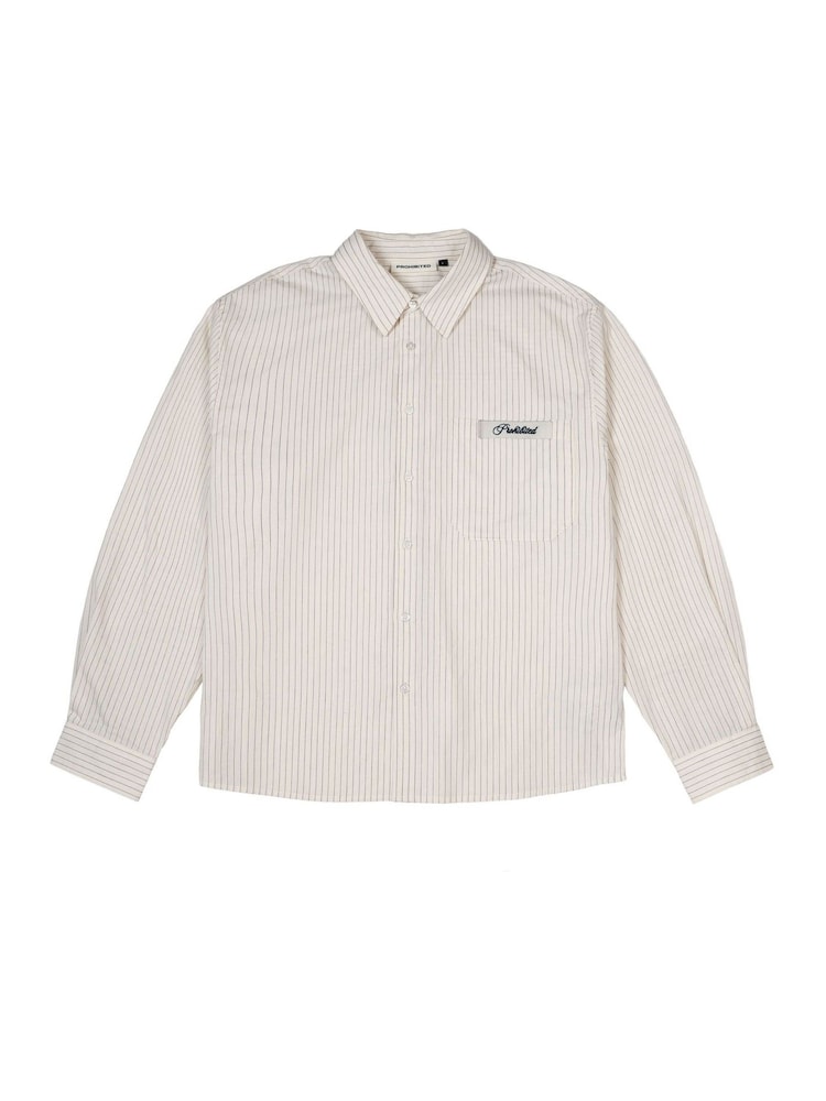 Prohibited White Drift Dress Shirt - Image 6 of 6