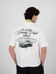 Prohibited White In A Rush T-Shirt - Image 2 of 6