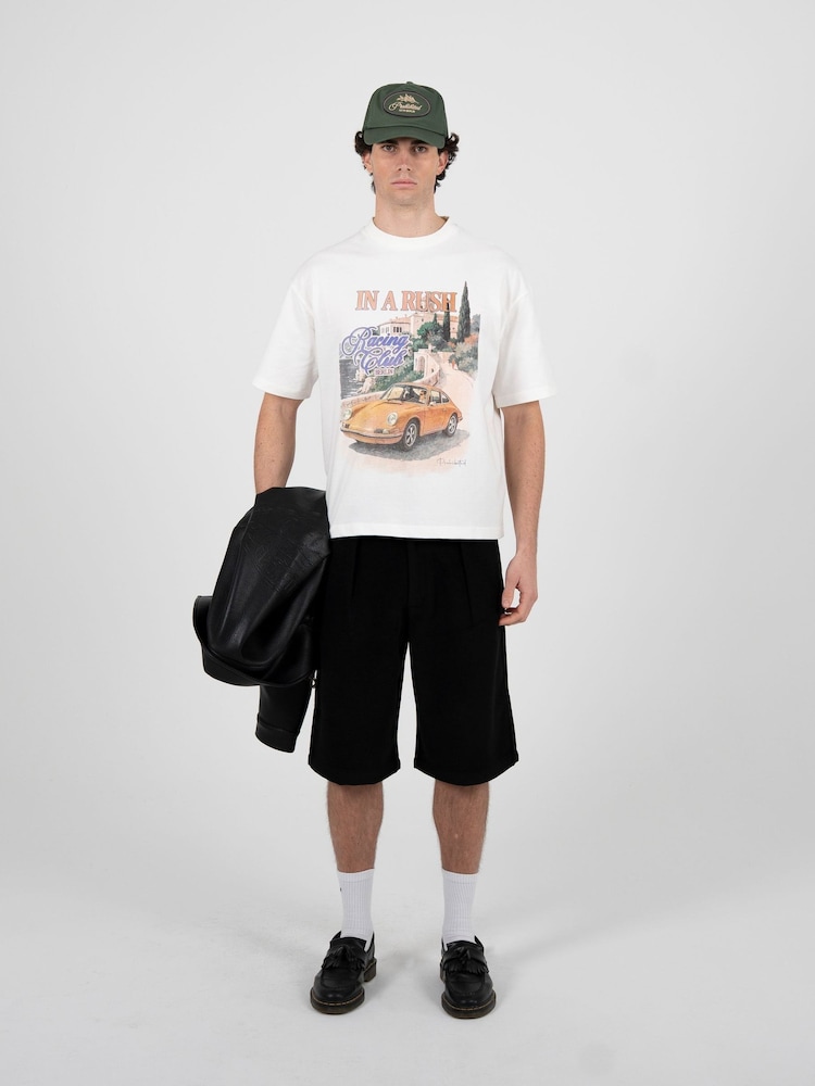 Prohibited White Speeding T-Shirt - Image 1 of 7