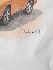 Prohibited White Speeding T-Shirt - Image 5 of 7