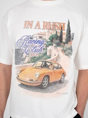 Prohibited White Speeding T-Shirt - Image 6 of 7