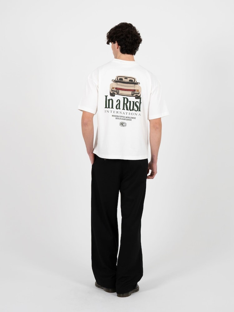 Prohibited White Oldtimer Race T-Shirt - Image 2 of 7