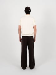 Prohibited White Speedtrap Polo Shirt - Image 3 of 6