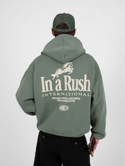 Prohibited Green Horse Racer Hoodie - Image 3 of 6