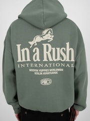 Prohibited Green Horse Racer Hoodie - Image 4 of 6