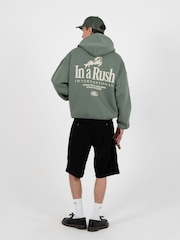 Prohibited Green Horse Racer Hoodie - Image 5 of 6