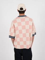 Prohibited Pink Victory Knit Trikot Jumper - Image 2 of 5