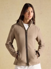 Maro - Bluză din fleece polar Joules Heritage cu fermoar - Imaginea 1 din 10
