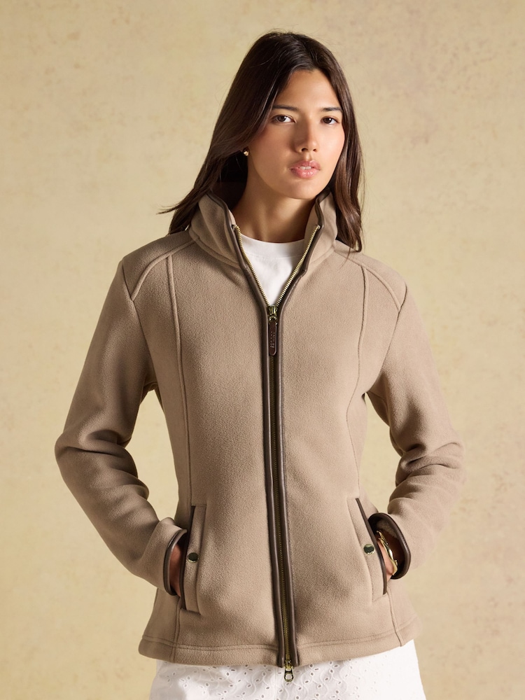 Maro - Bluză din fleece polar Joules Heritage cu fermoar - Imaginea 1 din 10