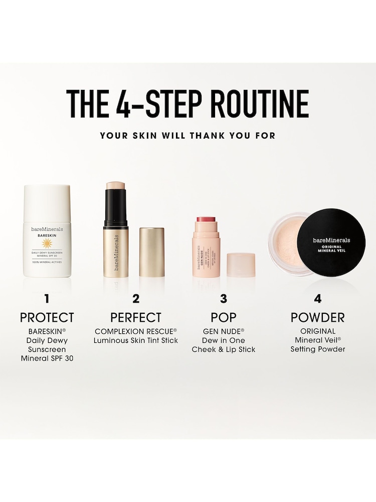 bareMinerals BareSkin Daily Dewy Sunscreen Mineral SPF 30 - Image 8 of 8