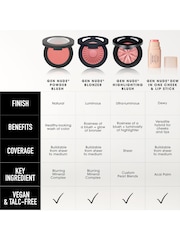 bareMinerals GEN NUDE Dew in One Cheek + Lip Stick - Image 7 of 8
