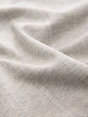 Neutral Regular Fit Heritage Herringbone T-Shirt - Image 3 of 3