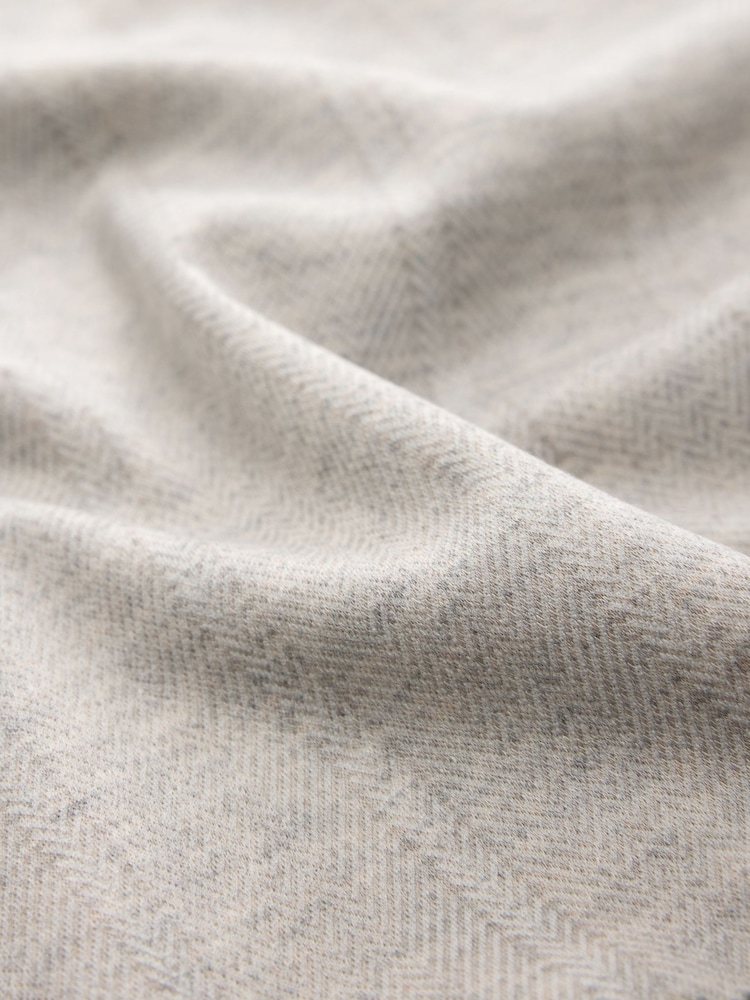 Neutral Regular Fit Heritage Herringbone T-Shirt - Image 3 of 3 Neutral Regular Fit Heritage Herringbone T-Shirt - Image 3 of 3