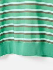 Oliver Bonas Green Green Striped Sweatshirt - Image 8 of 8