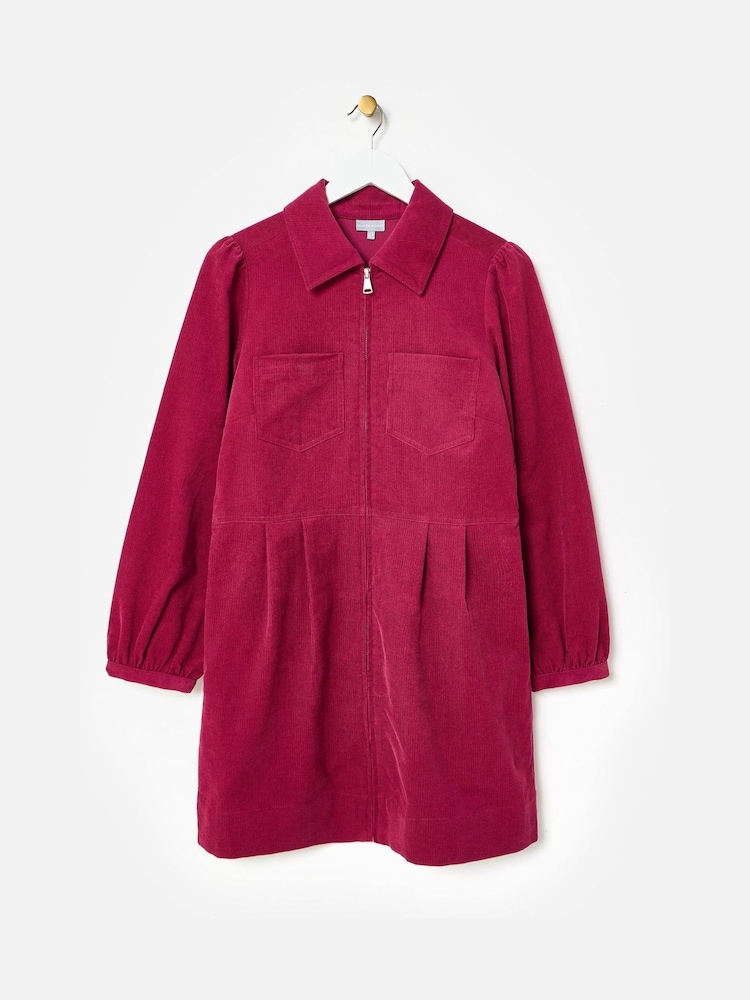 next berry shirt dress Casual Stroll V-Neck Oversized Shirt Dress (Berry Red)  Stylish Diva  Boutique