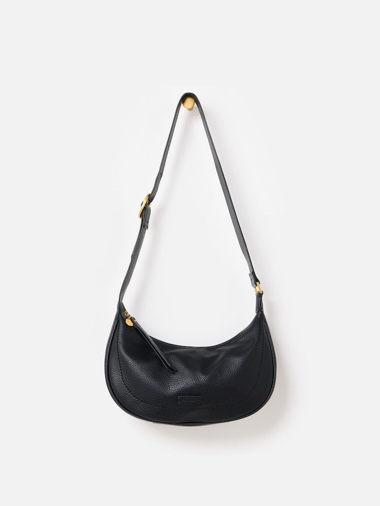 Oliver Bonas Ida Black Sling Crossbody Bag - תמונה 1 מתוך 7 Oliver Bonas Ida Black Sling Crossbody Bag - תמונה 1 מתוך 7