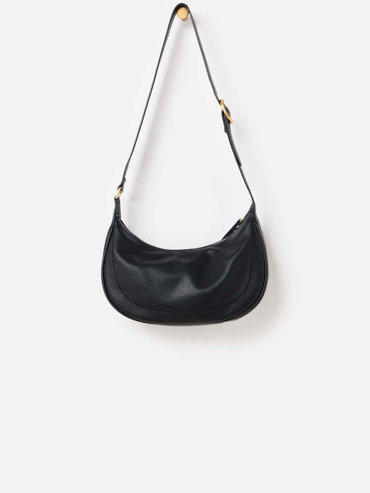 Oliver Bonas Ida Black Sling Crossbody Bag - תמונה 2 מתוך 7 Oliver Bonas Ida Black Sling Crossbody Bag - תמונה 2 מתוך 7