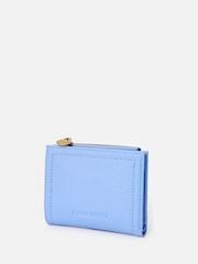 Oliver Bonas Sky Blue Kinley Zipped Purse - Image 3 of 6