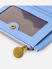 Oliver Bonas Sky Blue Kinley Zipped Purse - Image 6 of 6