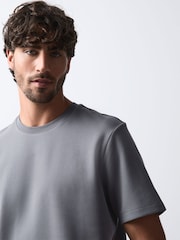 Grey Regular Fit Motionflex Soft Heavyweight T-Shirt - Image 4 of 7