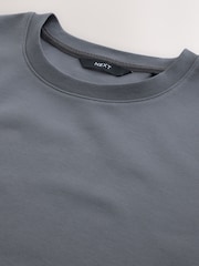 Grey Regular Fit Motionflex Soft Heavyweight T-Shirt - Image 6 of 7
