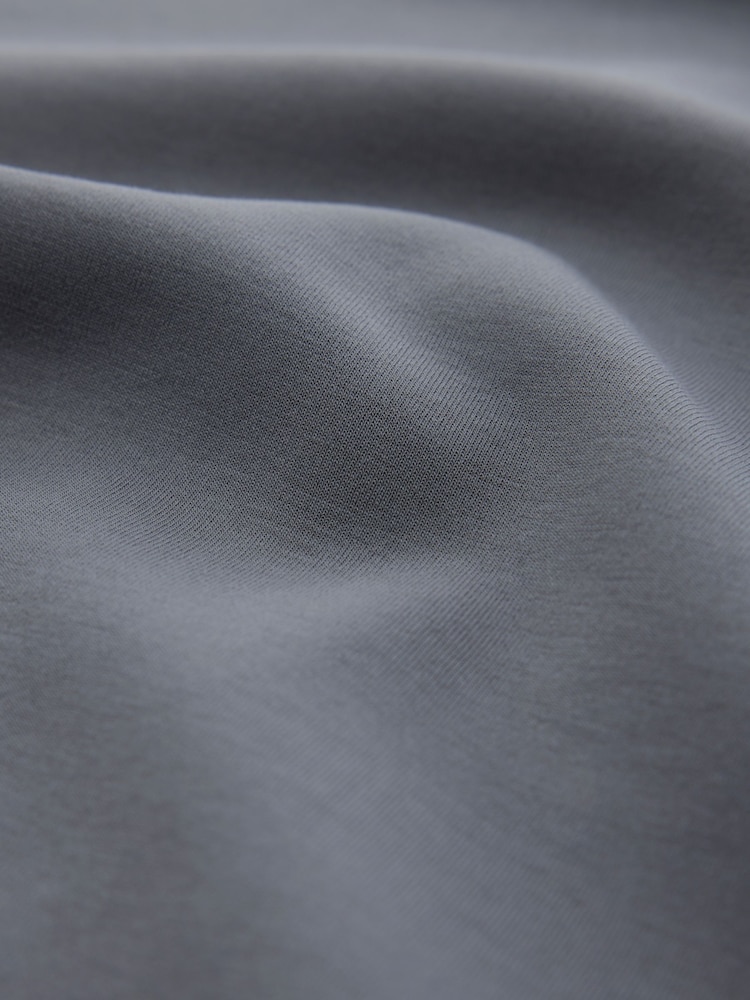 Grey Regular Fit Motionflex Soft Heavyweight T-Shirt - Image 7 of 7 Grey Regular Fit Motionflex Soft Heavyweight T-Shirt - Image 7 of 7