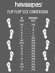 Havaianas Rust Coffee Brasil Logo Flip Flops - Image 6 of 6