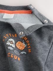Charcoal Halloween-Figurmotiv - Baby-Set mit Sweatshirt und Leggings (0Monate–2Jahre) - Bild 13 von 15