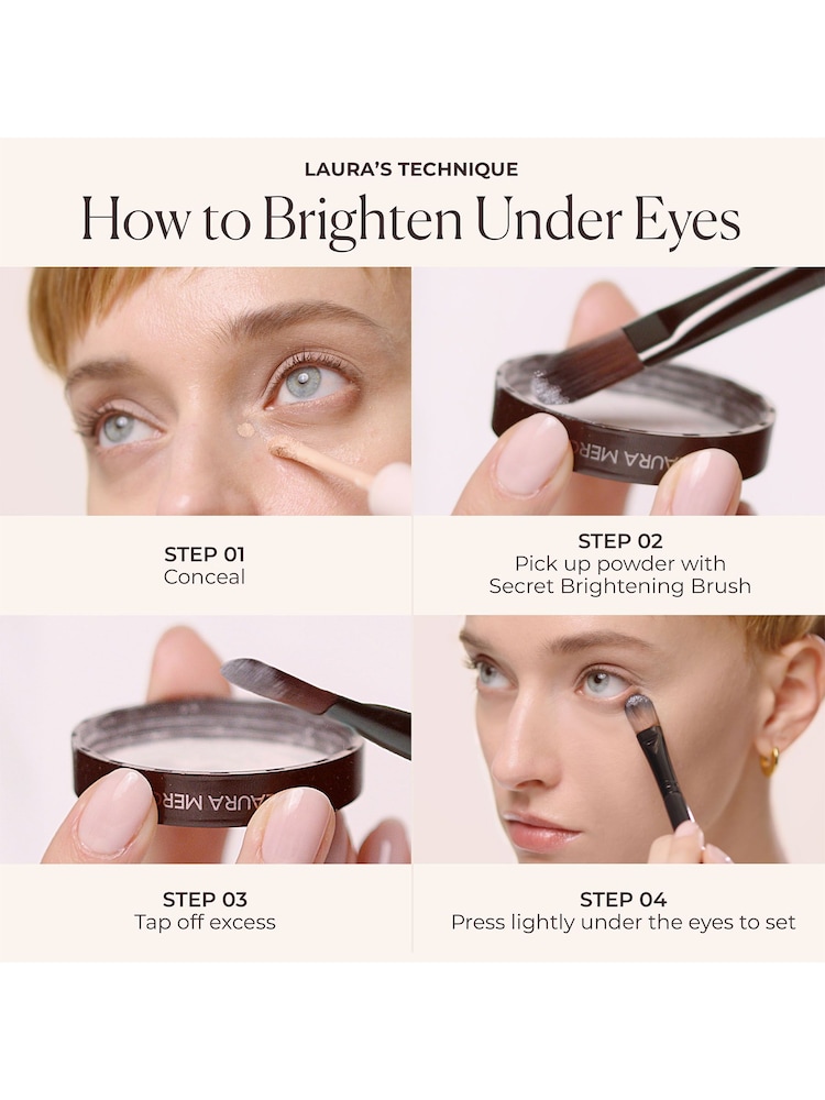Laura Mercier Secret Brightening Powder Brush - Image 2 of 2