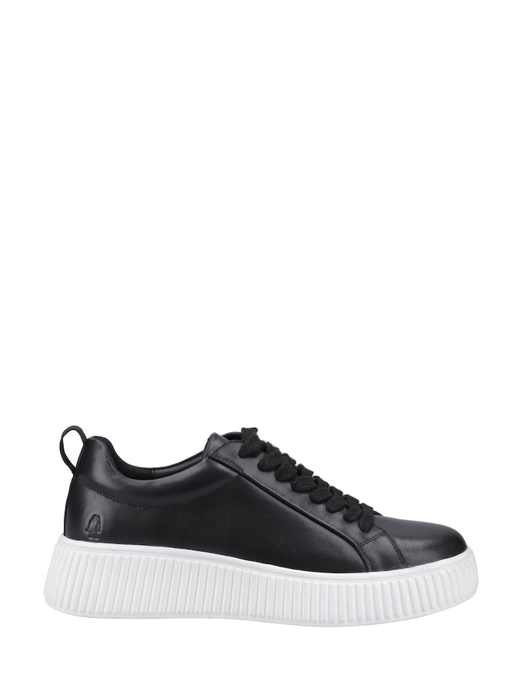 Hush Puppies Black Harlow Sneaker - Image 1 of 4 Hush Puppies Black Harlow Sneaker - Image 1 of 4