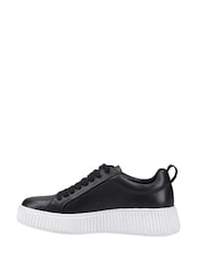 Hush Puppies Black Harlow Sneaker - Image 2 of 4