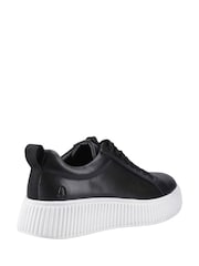 Hush Puppies Black Harlow Sneaker - Image 4 of 4