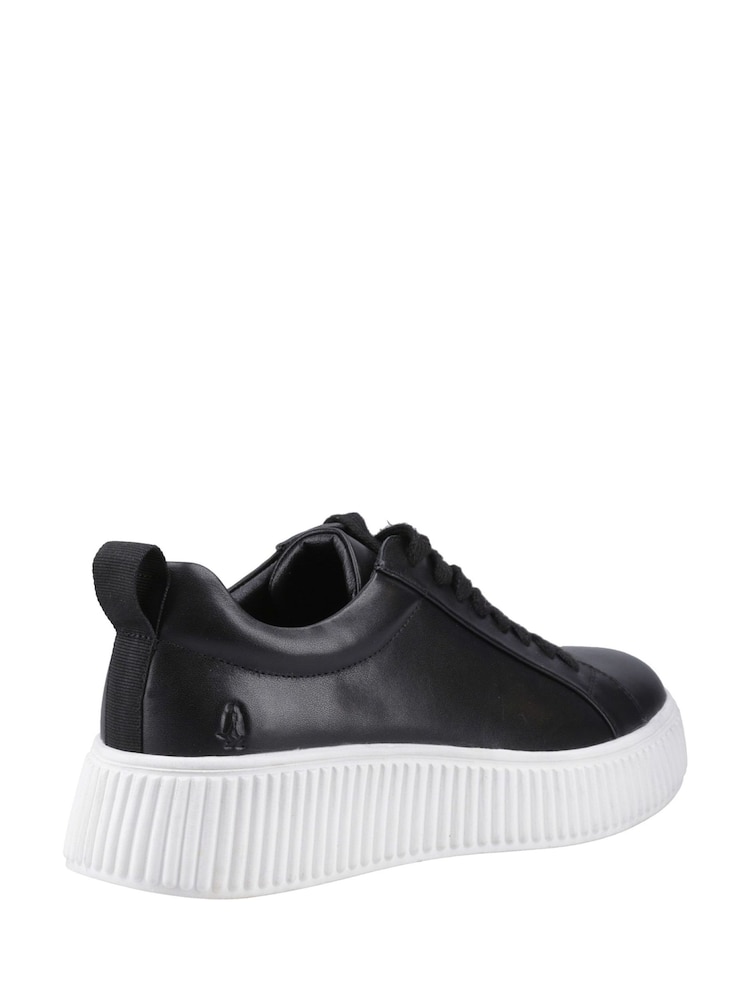Hush Puppies Black Harlow Sneaker - Image 4 of 4 Hush Puppies Black Harlow Sneaker - Image 4 of 4