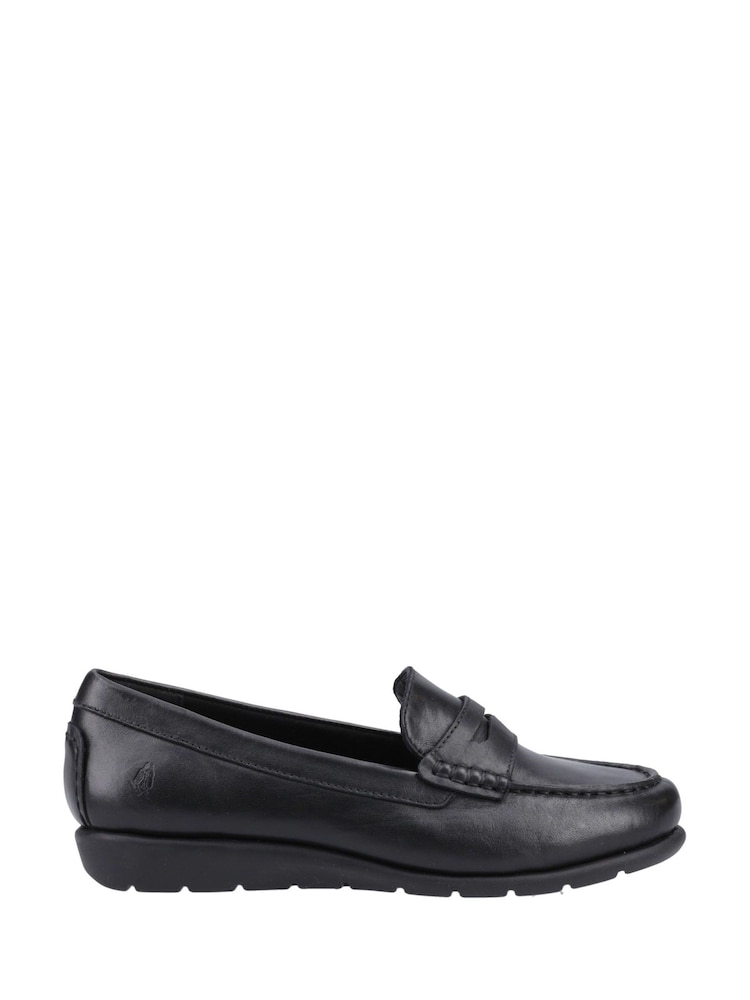 Hush Puppies Black Shelby Loafers - Image 1 of 4 Hush Puppies Black Shelby Loafers - Image 1 of 4