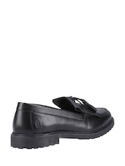 Hush Puppies Black Verity Kiltie Loafers - Image 4 of 4