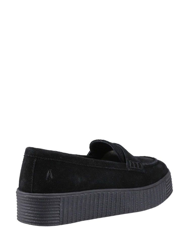 Hush Puppies Black Tamara Loafers - Image 4 of 4 Hush Puppies Black Tamara Loafers - Image 4 of 4