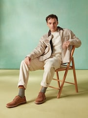 Hush Puppies Brown Guy Lace Up Shoes - Image 1 of 6