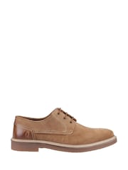 Hush Puppies Brown Guy Lace Up Shoes - Image 3 of 6