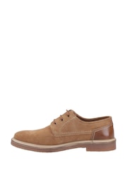 Hush Puppies Brown Guy Lace Up Shoes - Image 4 of 6