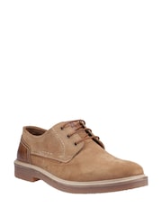 Hush Puppies Brown Guy Lace Up Shoes - Image 5 of 6