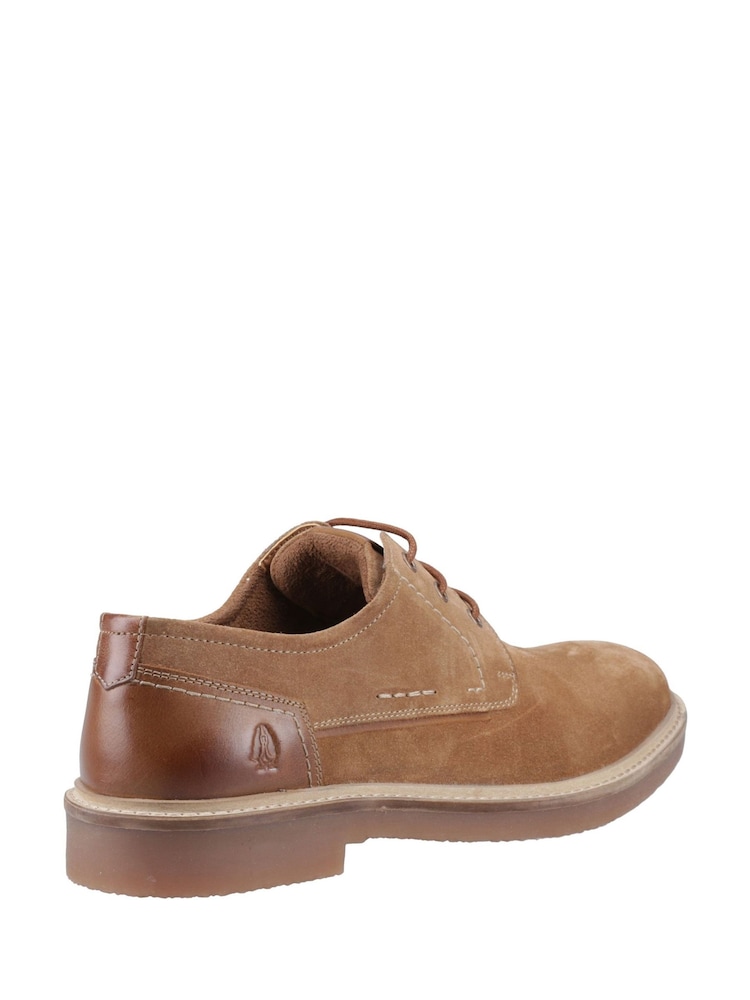 Hush Puppies Brown Guy Lace Up Shoes - Image 6 of 6