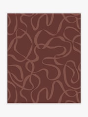 MADE.COM Purple Varri 10M Wallpaper - Image 1 of 2