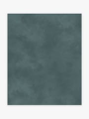 MADE.COM Teal Limewash Shae 10M Wallpaper - Image 1 of 2