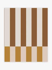 MADE.COM Ochre Terri 10M Wallpaper - Image 1 of 2