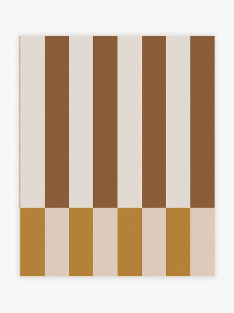 MADE.COM Ochre Terri 10M Wallpaper - Image 1 of 2