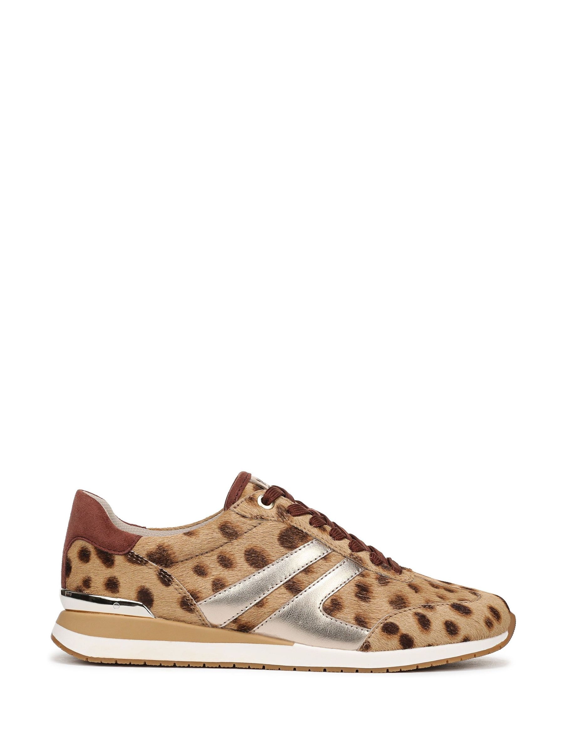 Buy Naturalizer Animal Lorena Lace-Up Trainers from Next USA