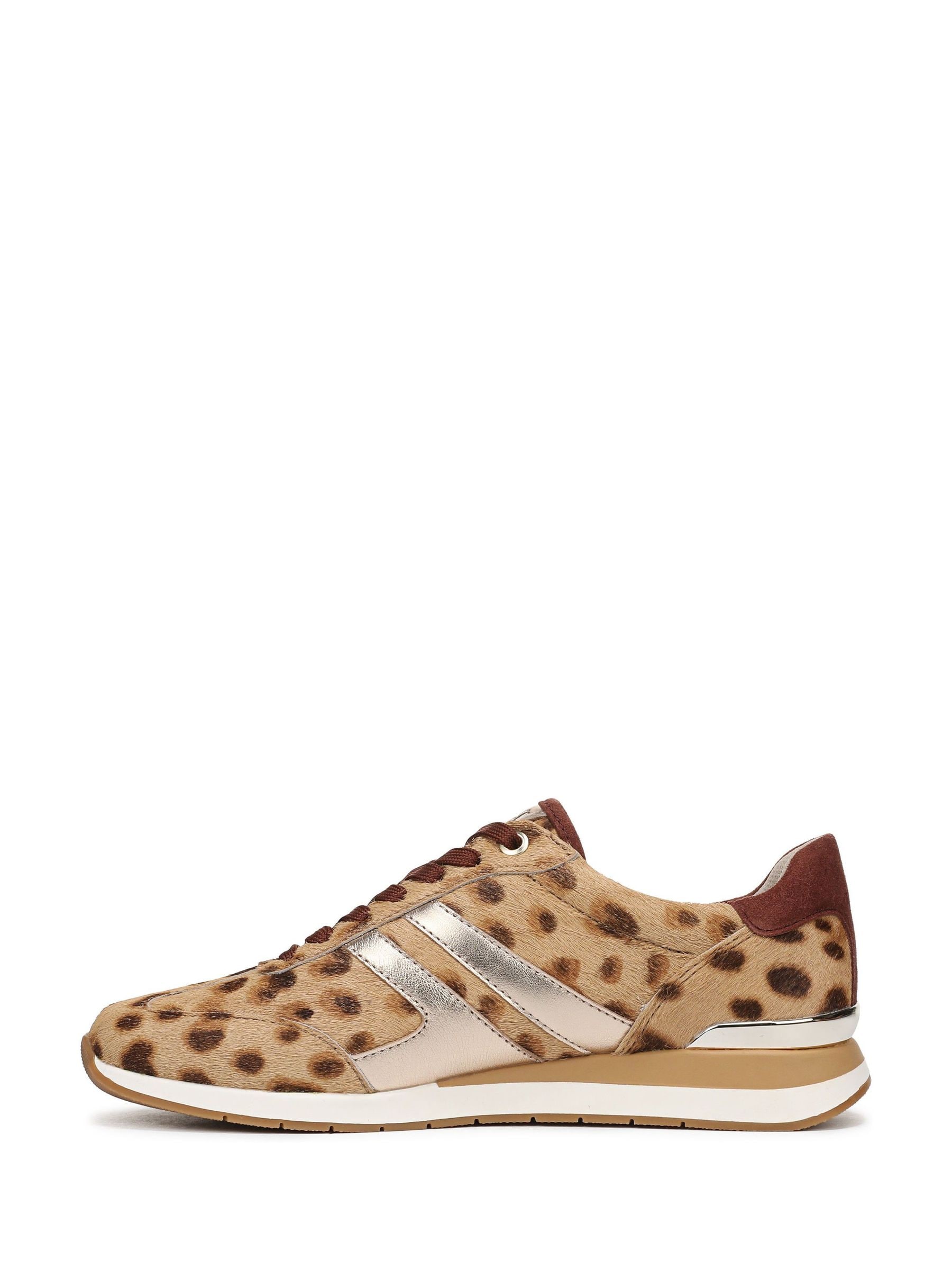 Buy Naturalizer Animal Lorena Lace-Up Trainers from Next USA