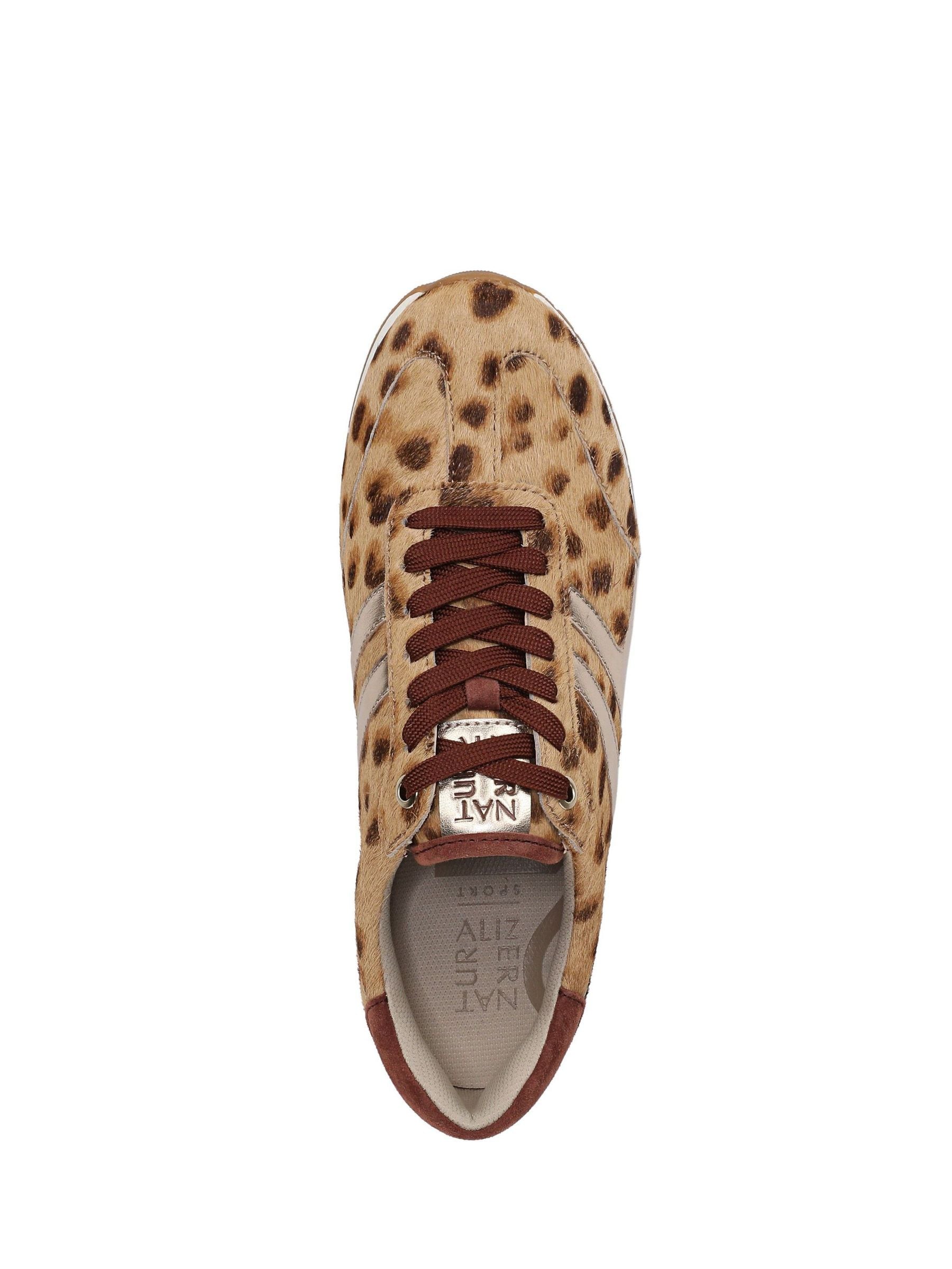 Buy Naturalizer Animal Lorena Lace-Up Trainers from Next USA